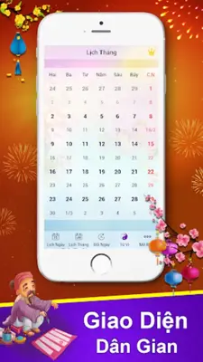 Lịch Vạn Niên android App screenshot 2