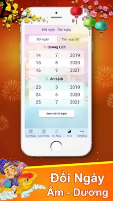 Lịch Vạn Niên android App screenshot 3