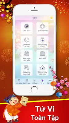 Lịch Vạn Niên android App screenshot 4