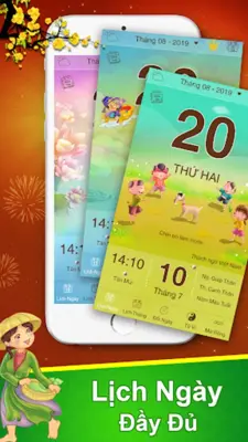 Lịch Vạn Niên android App screenshot 6